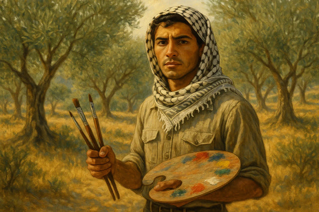 Palestinian cultural identity — from resistance to art, embroidery and olive groves