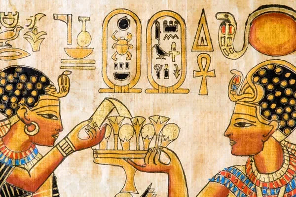 Olive oil in cosmetics — ancient Egyptian beauty ritual with olive oil, thousands of years old