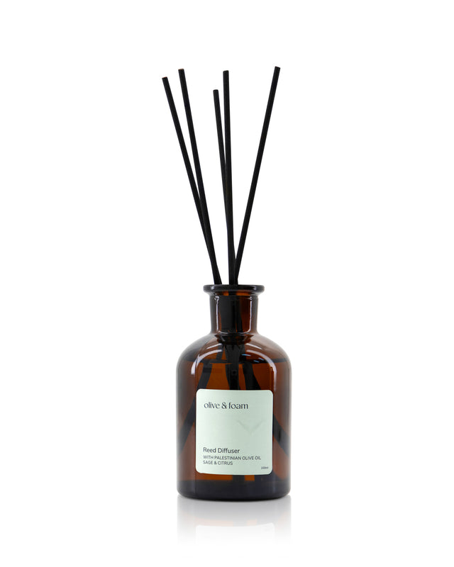 Reed Diffuser - Sage & Citrus (100ml)