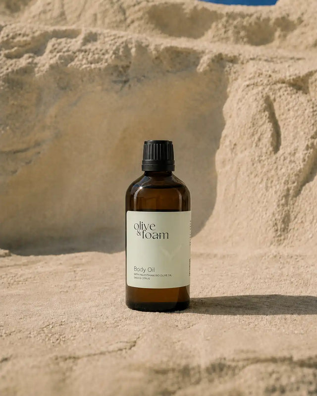 Body Oil - Sage & Citrus