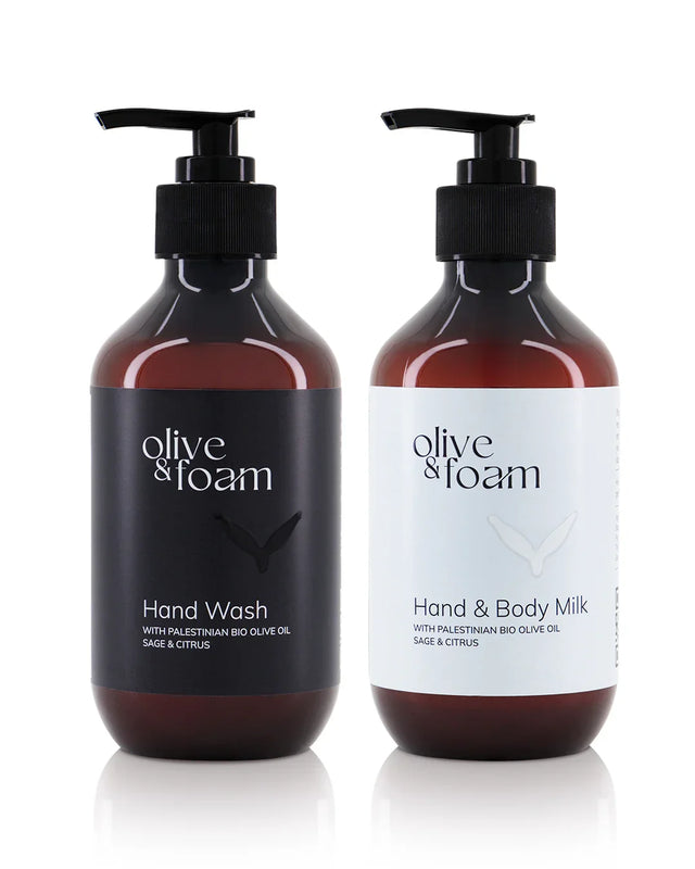 Hand Set - Sage & Citrus (300ml)