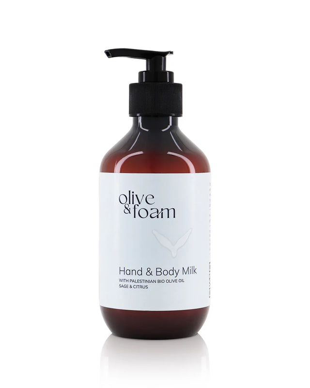 Hand & Body Milk - Sage & Citrus (300ml)
