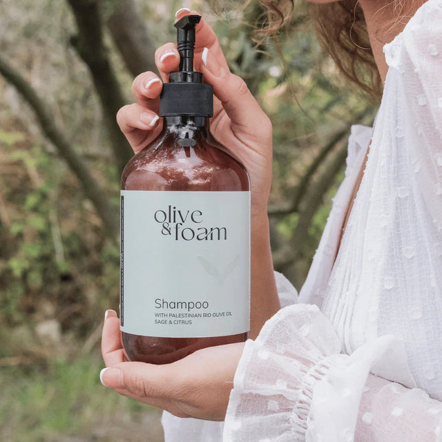 Shampoo - Sage & Citrus (500ml)