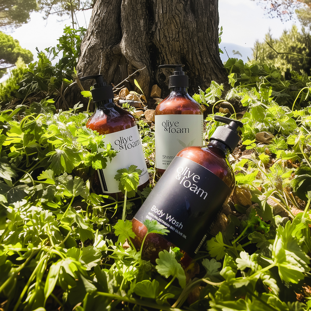 Shower Set - Sage & Citrus (500ml)