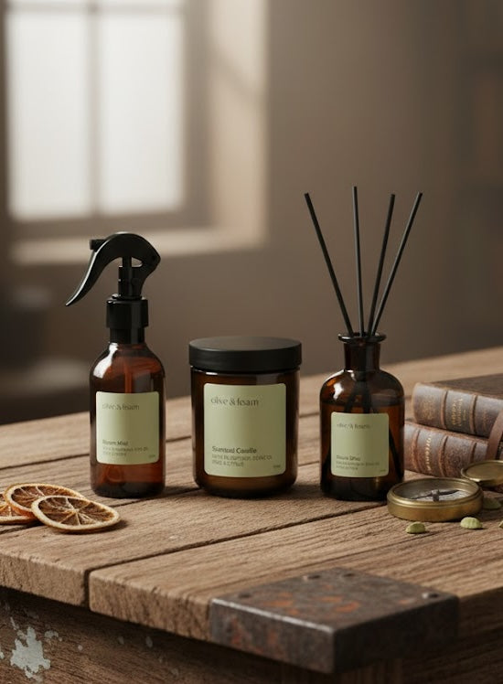 Home Set - Sage & Citrus