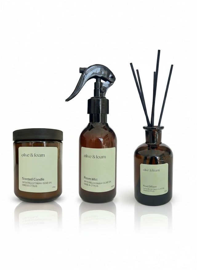 Home Set - Sage & Citrus