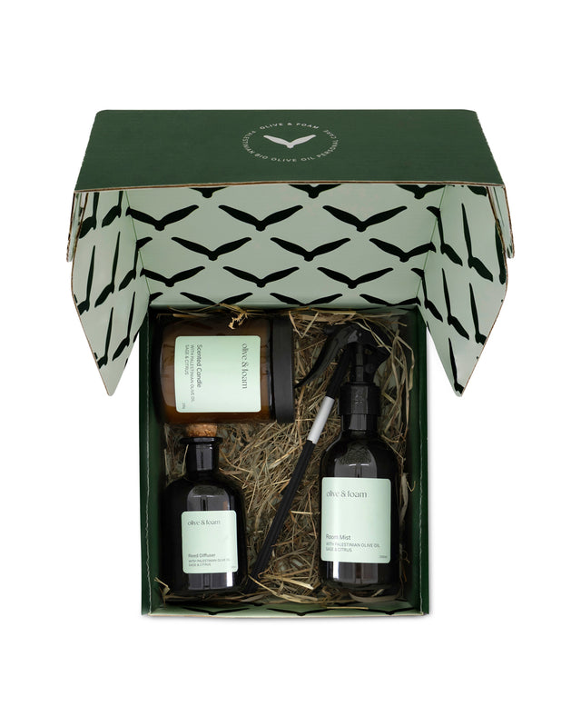 Home Set - Sage & Citrus