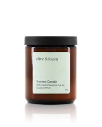 Scented Candle - Sage & Citrus (230g)