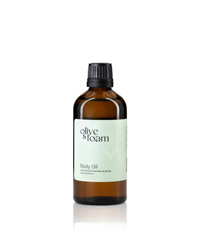 Body Oil - Sage & Citrus