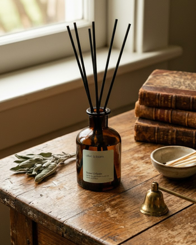 Reed Diffuser - Sage & Citrus (100ml)