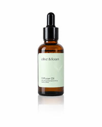 Olive & Foam Diffuser Oil Sage & Citrus 30ml bottle