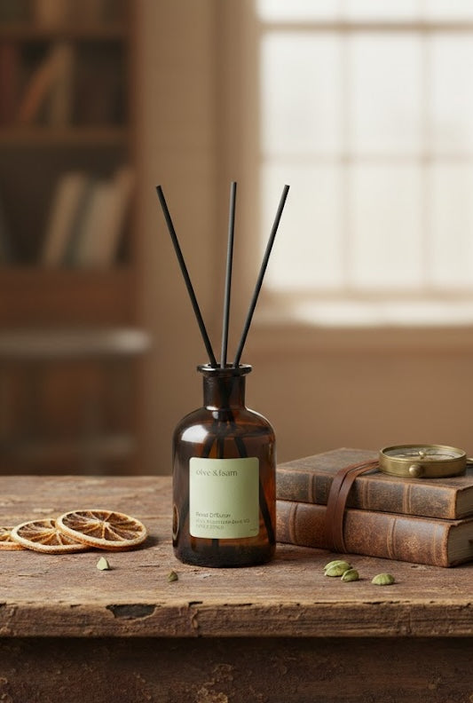Reed Diffuser - Sage & Citrus (100ml)