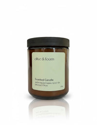 Scented Candle - Sage & Citrus (230g)