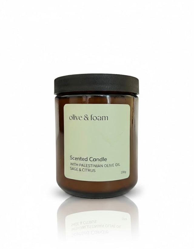 Scented Candle - Sage & Citrus (230g)